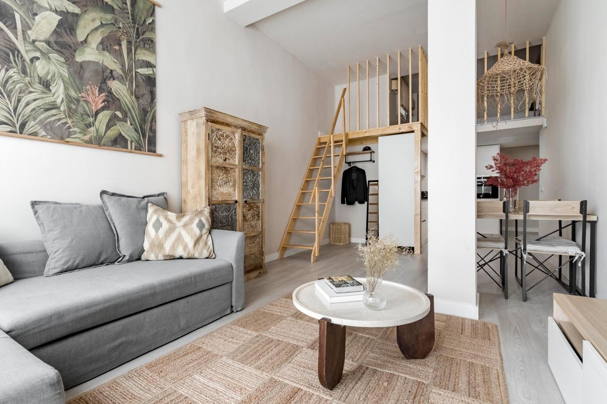 Charming Apartment Central Мадрид Экстерьер фото